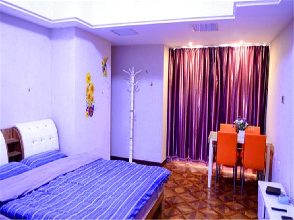 Green Express Apartment Harbin West Railway Station ハルビン エクステリア 写真