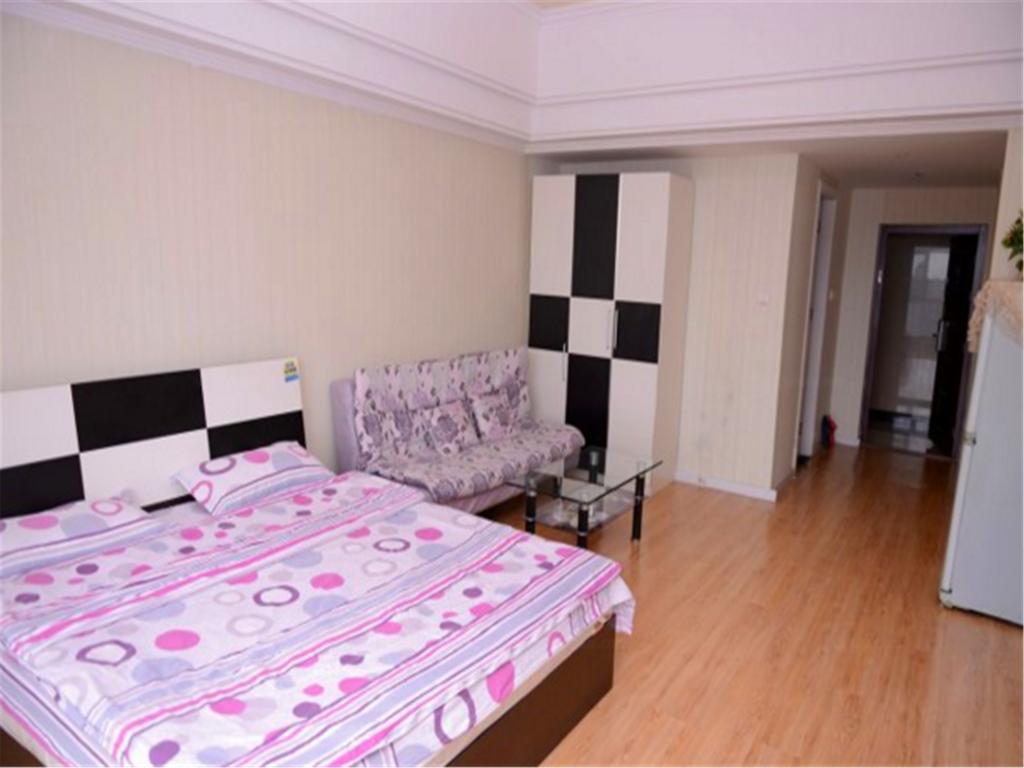 Green Express Apartment Harbin West Railway Station ハルビン 部屋 写真