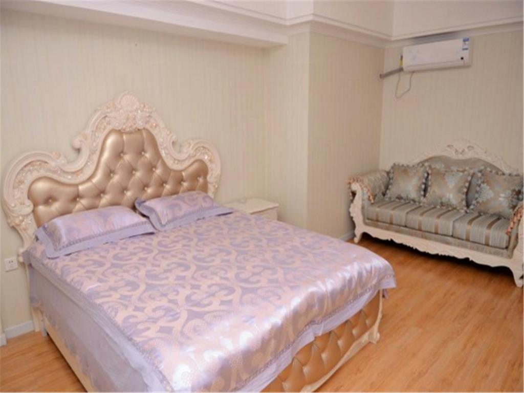 Green Express Apartment Harbin West Railway Station ハルビン 部屋 写真