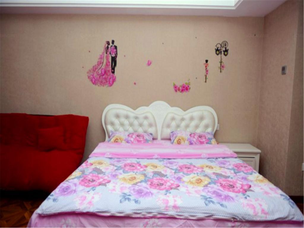 Green Express Apartment Harbin West Railway Station ハルビン 部屋 写真