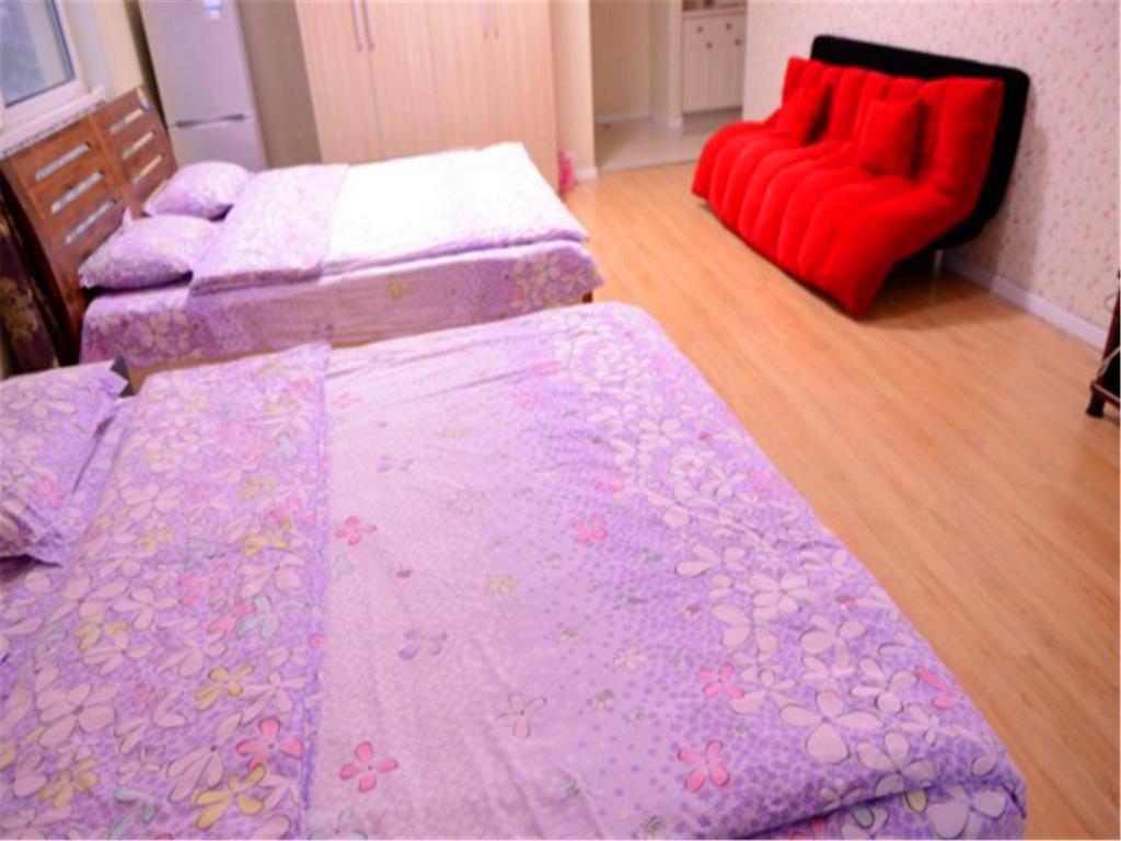 Green Express Apartment Harbin West Railway Station ハルビン エクステリア 写真