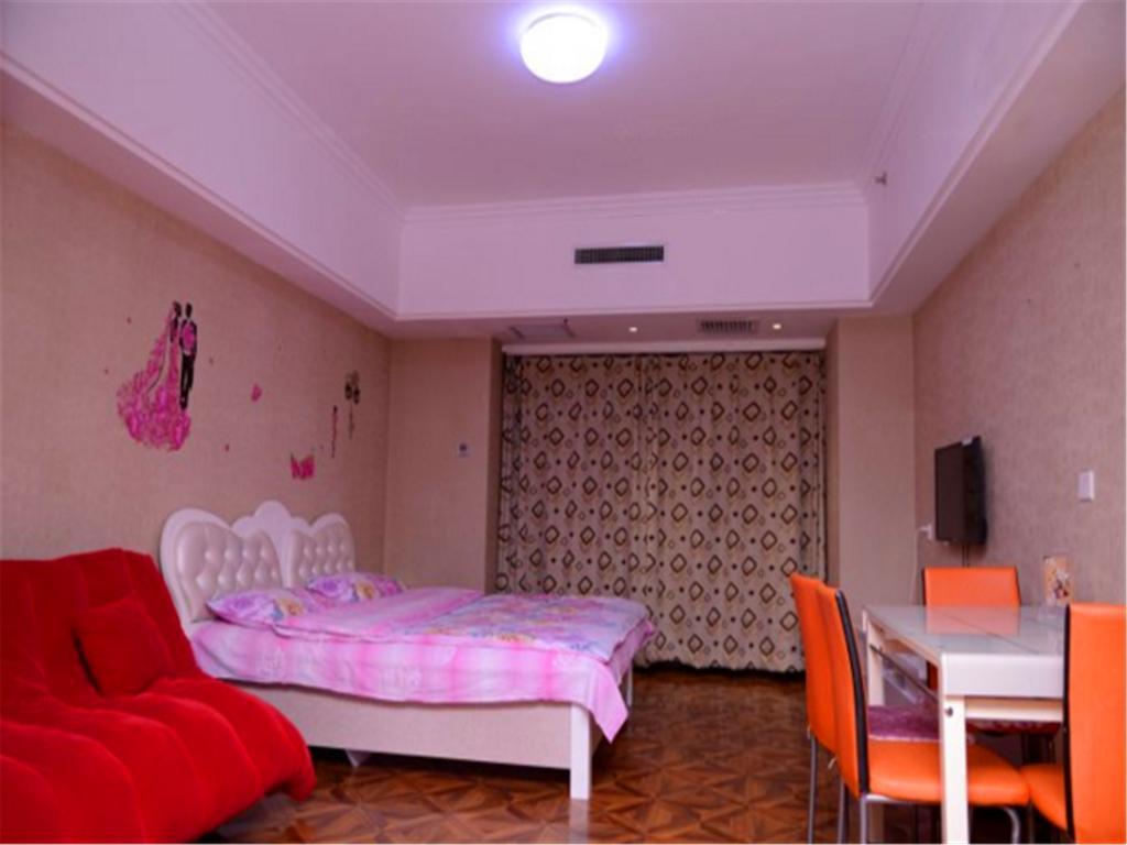 Green Express Apartment Harbin West Railway Station ハルビン 部屋 写真